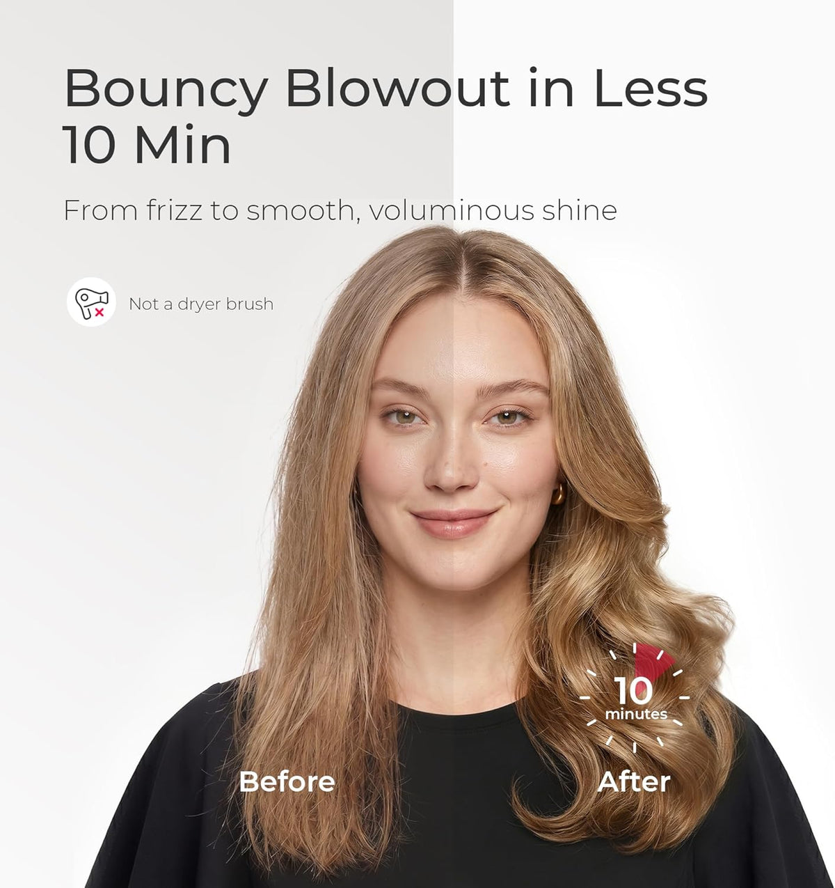 STYLUX PRO Thermal Brush Curling Brush