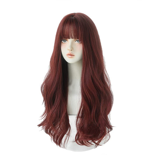 26 Inches Long Wavy Hair Wig for Women