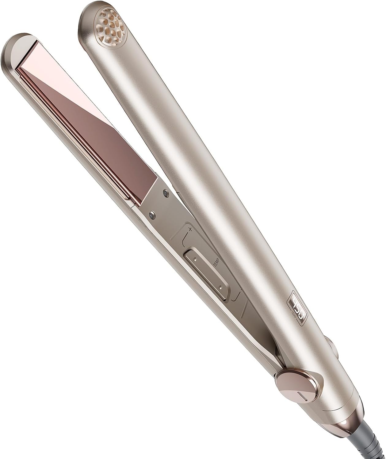 Flat Iron Hair Straightener - Titanium Hair Straighteners for Women