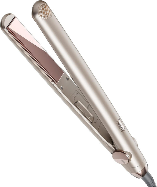 Flat Iron Hair Straightener - Titanium Hair Straighteners for Women